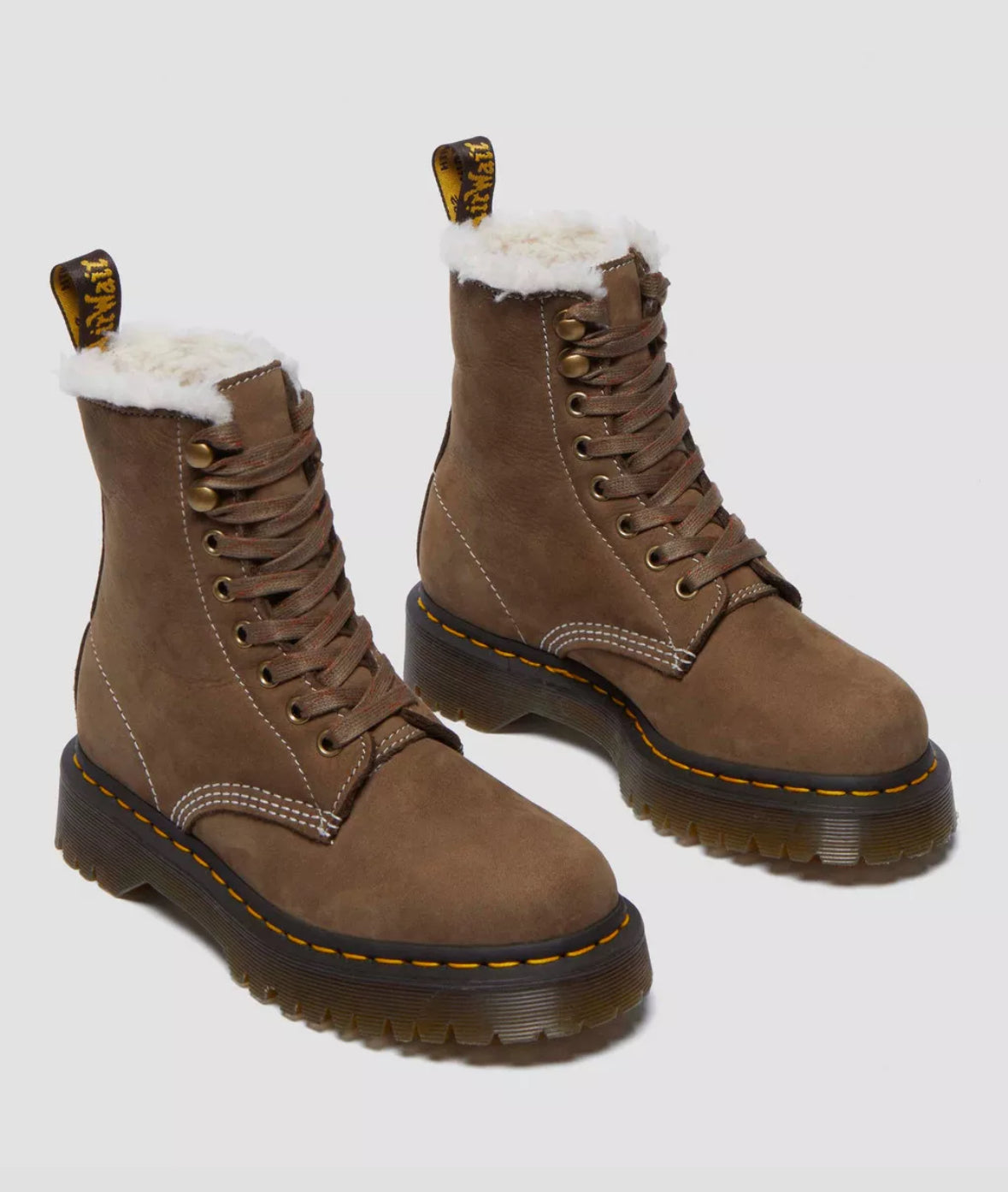 Dr.Martens 1460 Pascal Bex FL Buttersoft WP khaki 31878480