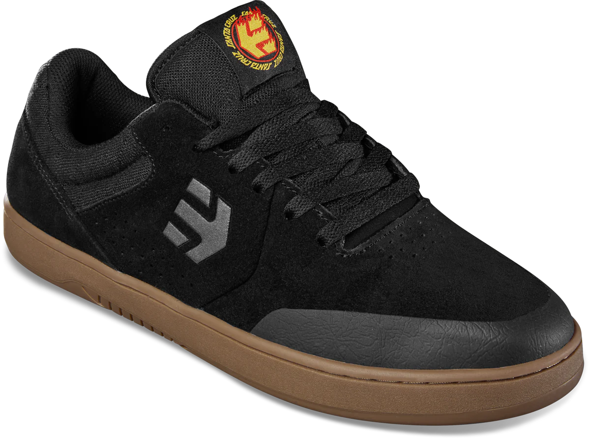 Etnies Marana X Santa Cruz Black Gum