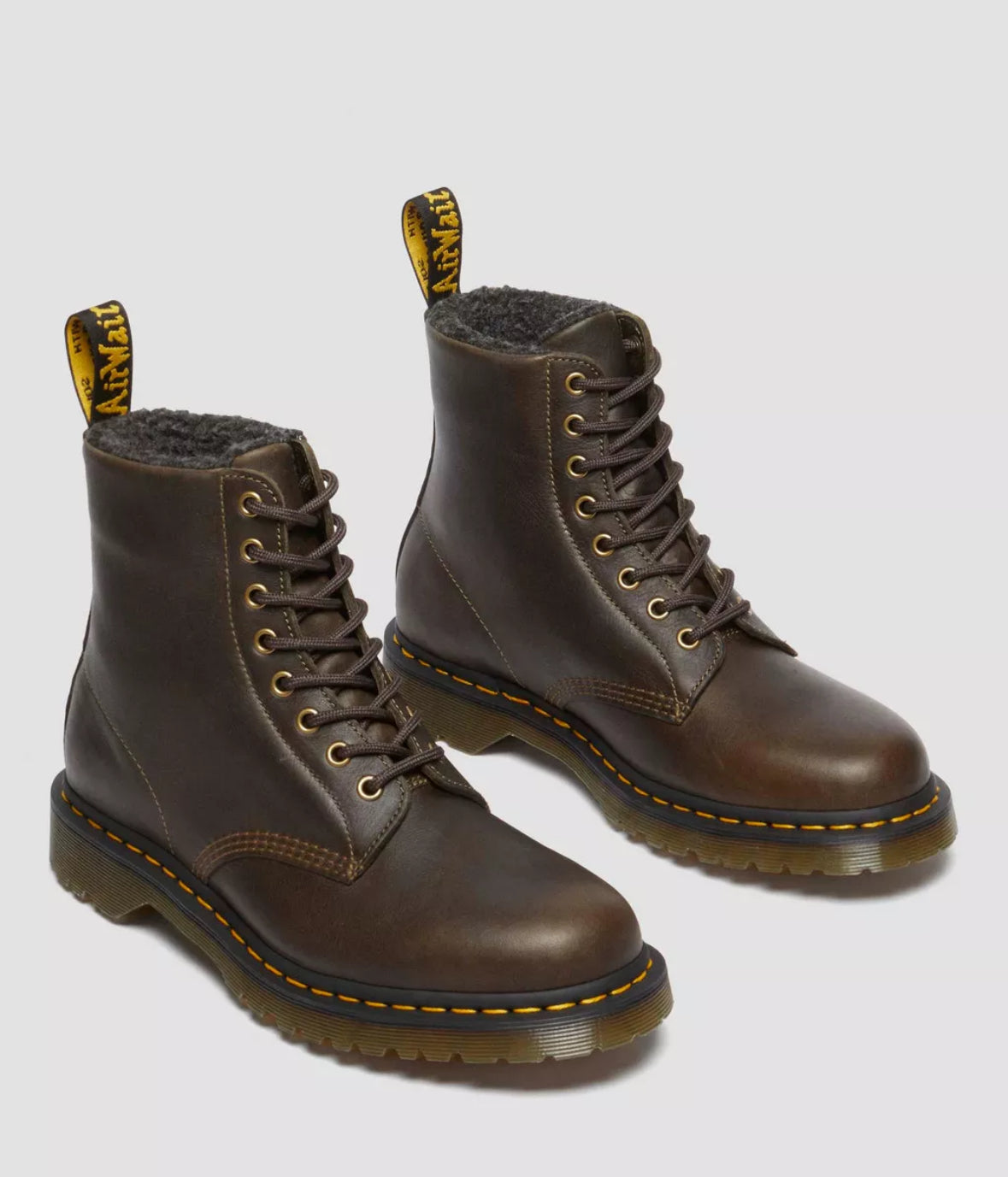 Dr.Martens 1460 WL Grizzly Olive 31873538