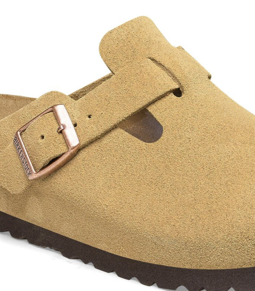 Birkenstock Boston Latte Cream 1026181
