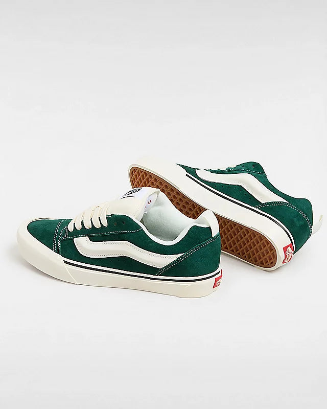 VANS Knu Skool Pig Suede Green VN000CS0CX2