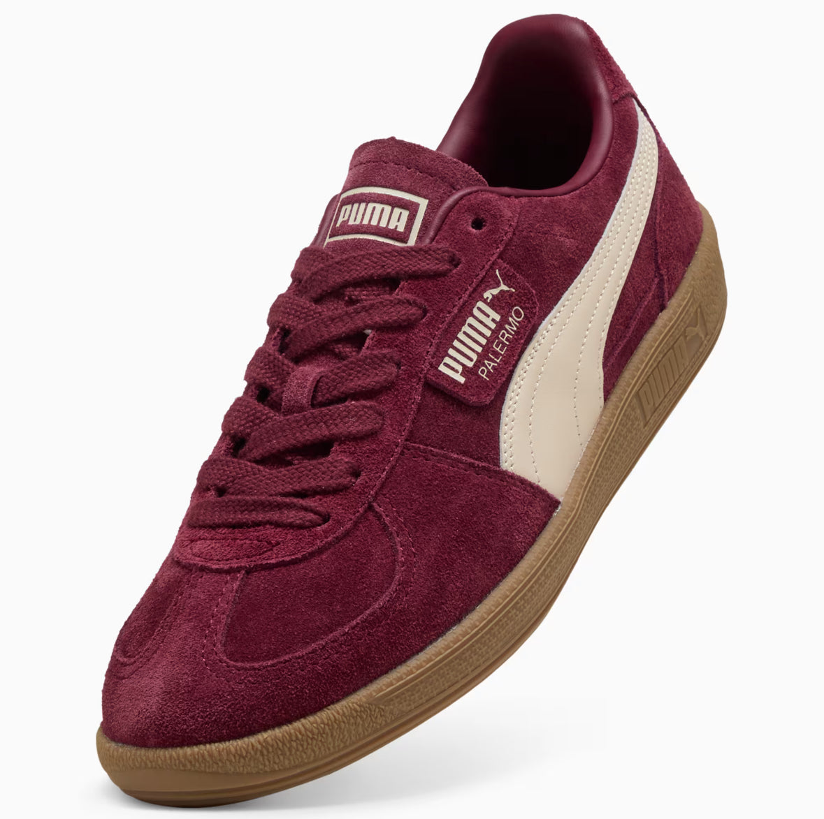 Puma Palermo Ruby Shimmer Alpine Snow 396463-65
