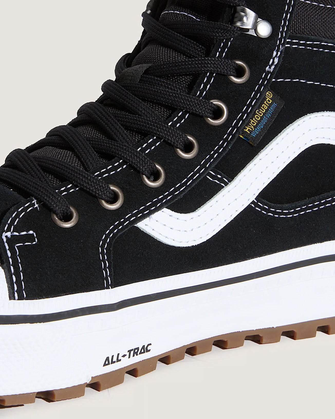 VANS SK8-HI MTE Waterproof Insulated Black White VN000DAQBA2