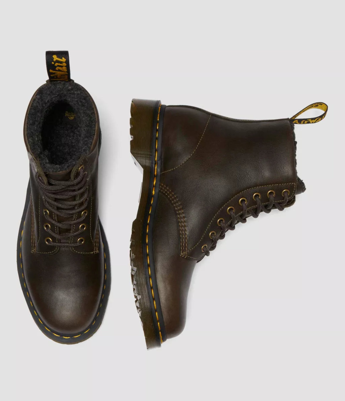 Dr.Martens 1460 WL Grizzly Olive 31873538
