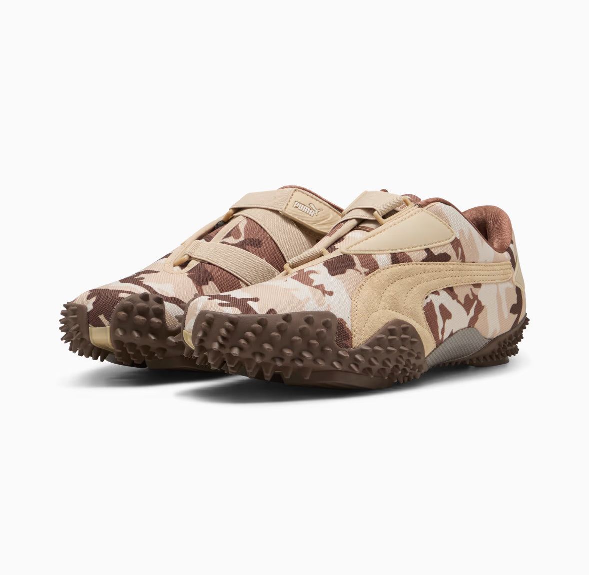 Puma Mostro Camo Light Sand Espresso Brown 401540-01