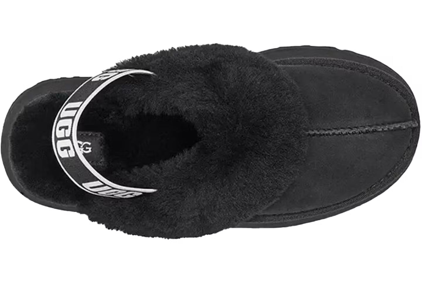UGG Funkette Hausschuh Black 1113474