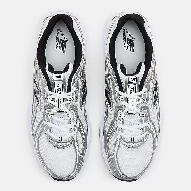 New Balance U740NW2 White Silver Black