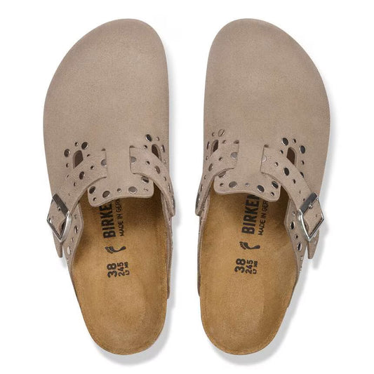 Birkenstock Boston Rivets Taupe 1030437
