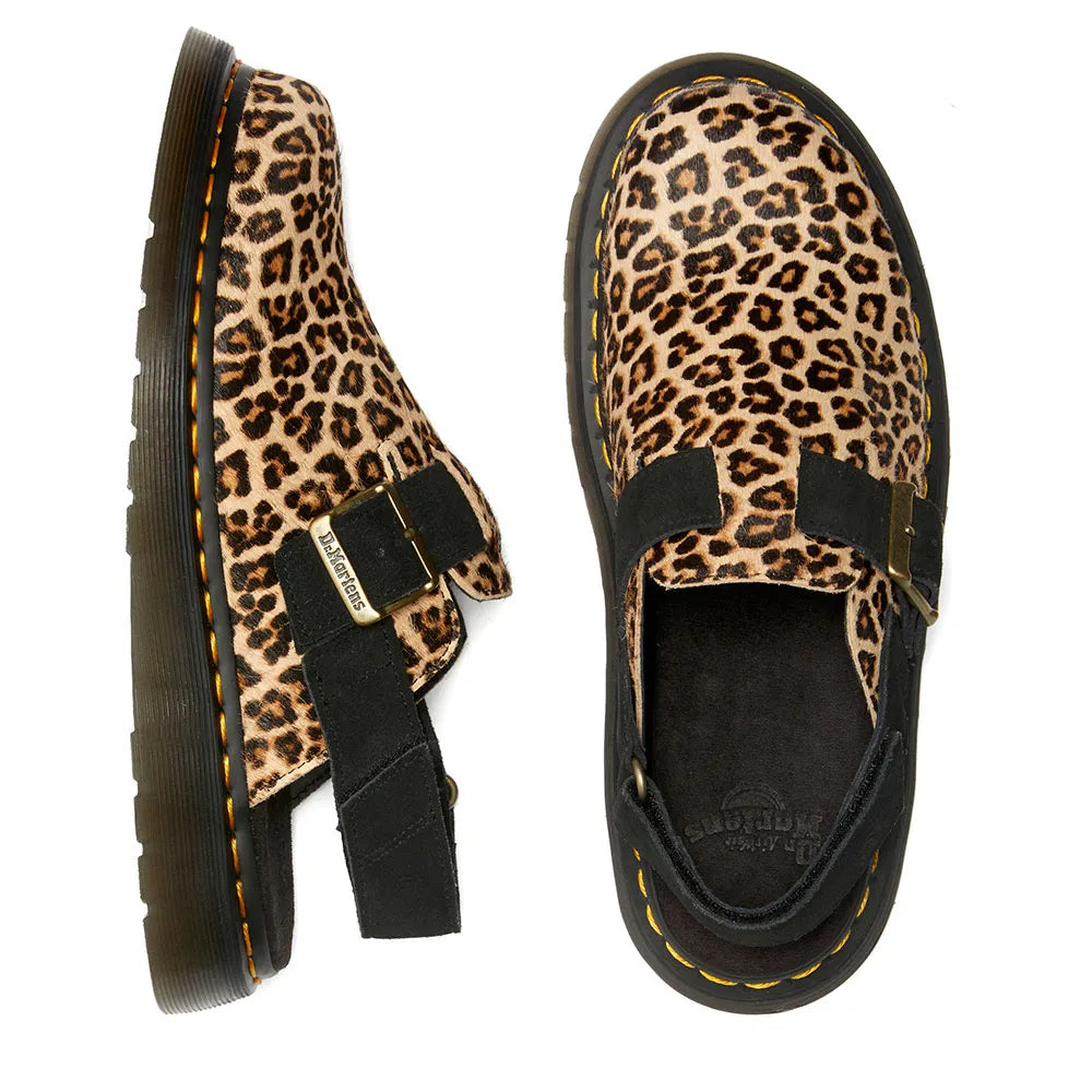 Dr.Martens Jorge II Leopard Black 41088200