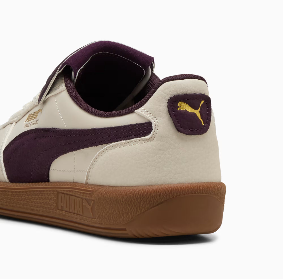 Puma Palermo Premium Alpine Snow Plum 401744-04