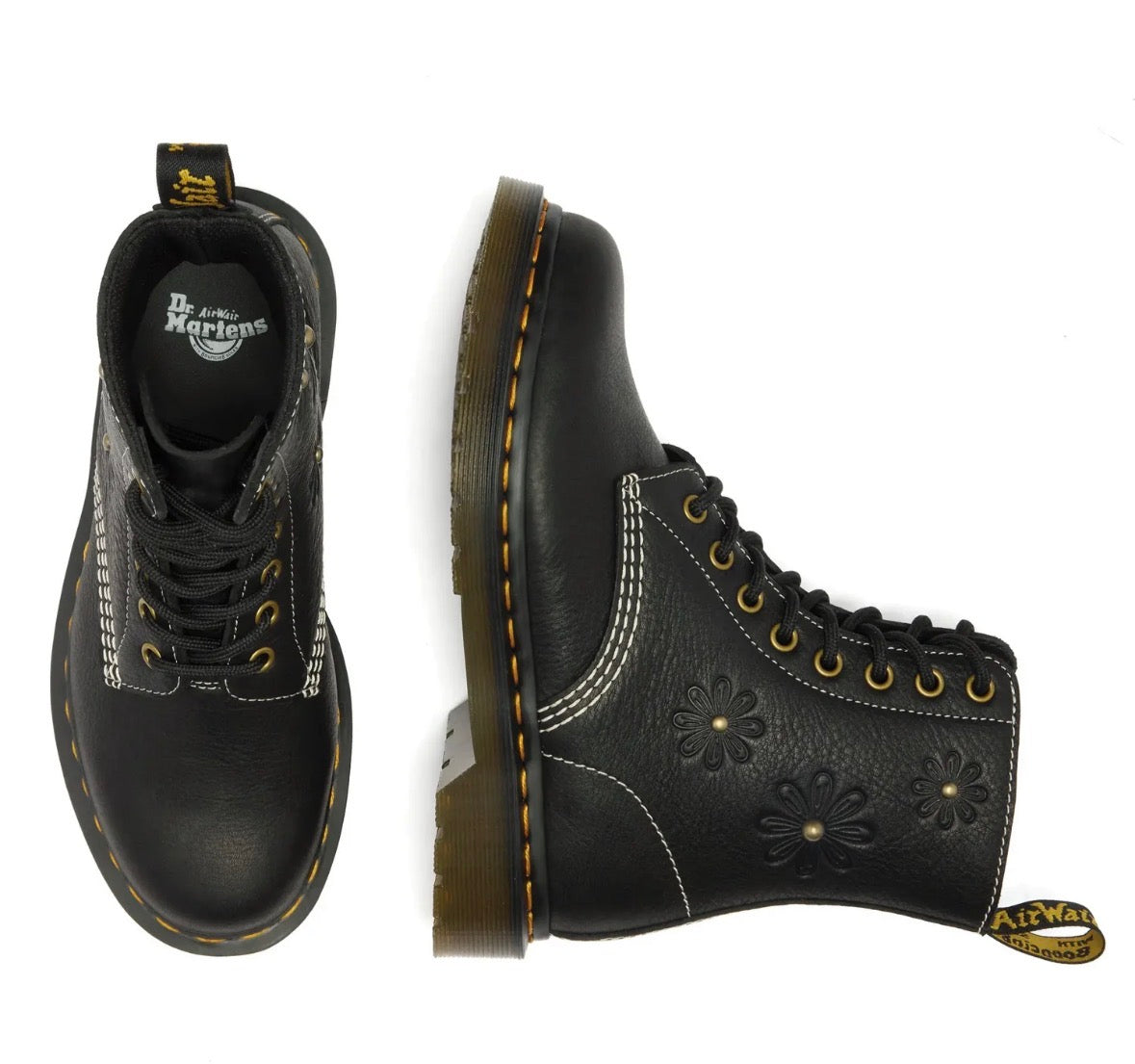 Dr.Martens 1460 Pascal Flower Black Grizzly 42420001