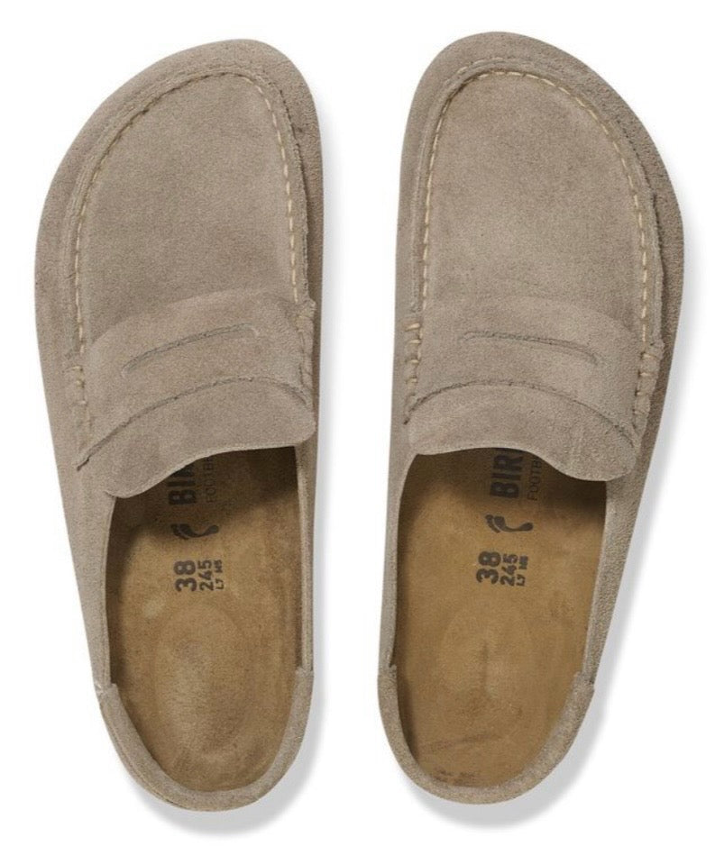 Birkenstock Naples Wrapped Taupe 1029675