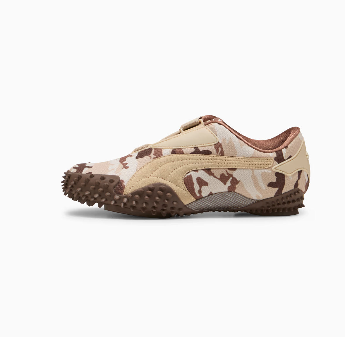 Puma Mostro Camo Light Sand Espresso Brown 401540-01