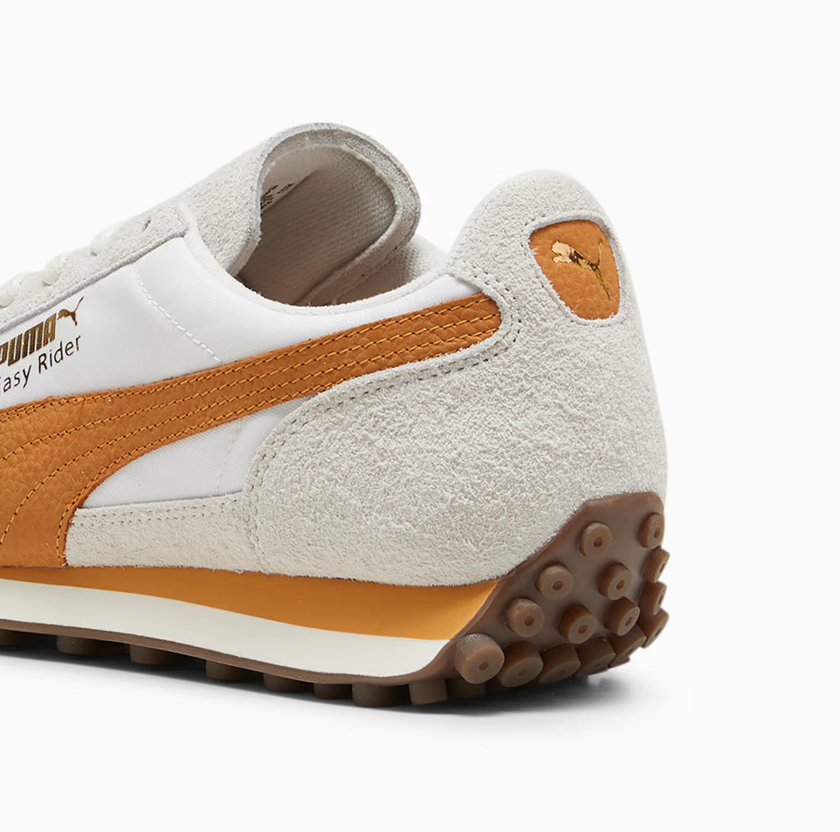 Puma Easy Rider Nylon Sneaker Warm White Caramel Latte 399661-02