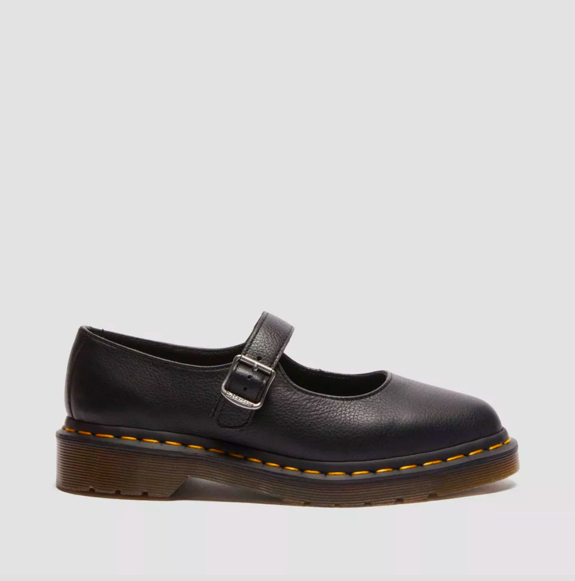 Dr.Martens Elphie Mary Jane Black Virginia 40685001