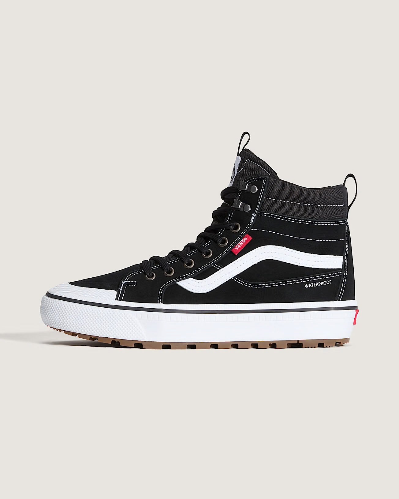 VANS SK8-HI MTE Waterproof Insulated Black White VN000DAQBA2