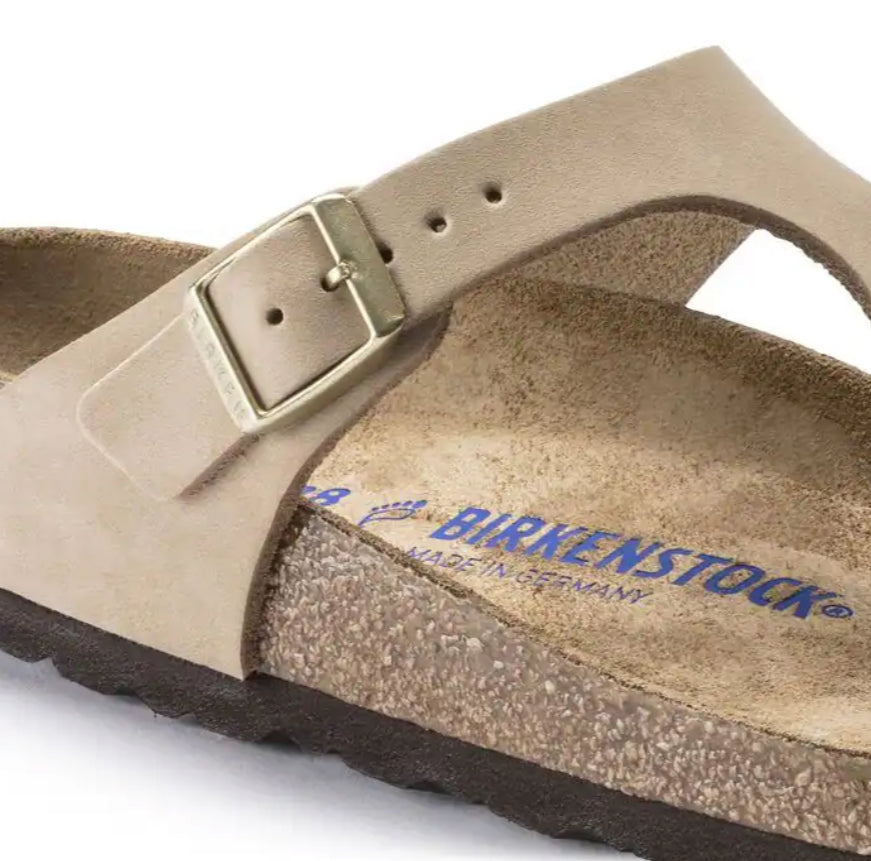 Birkenstock Gizeh Sandcastle 1018999