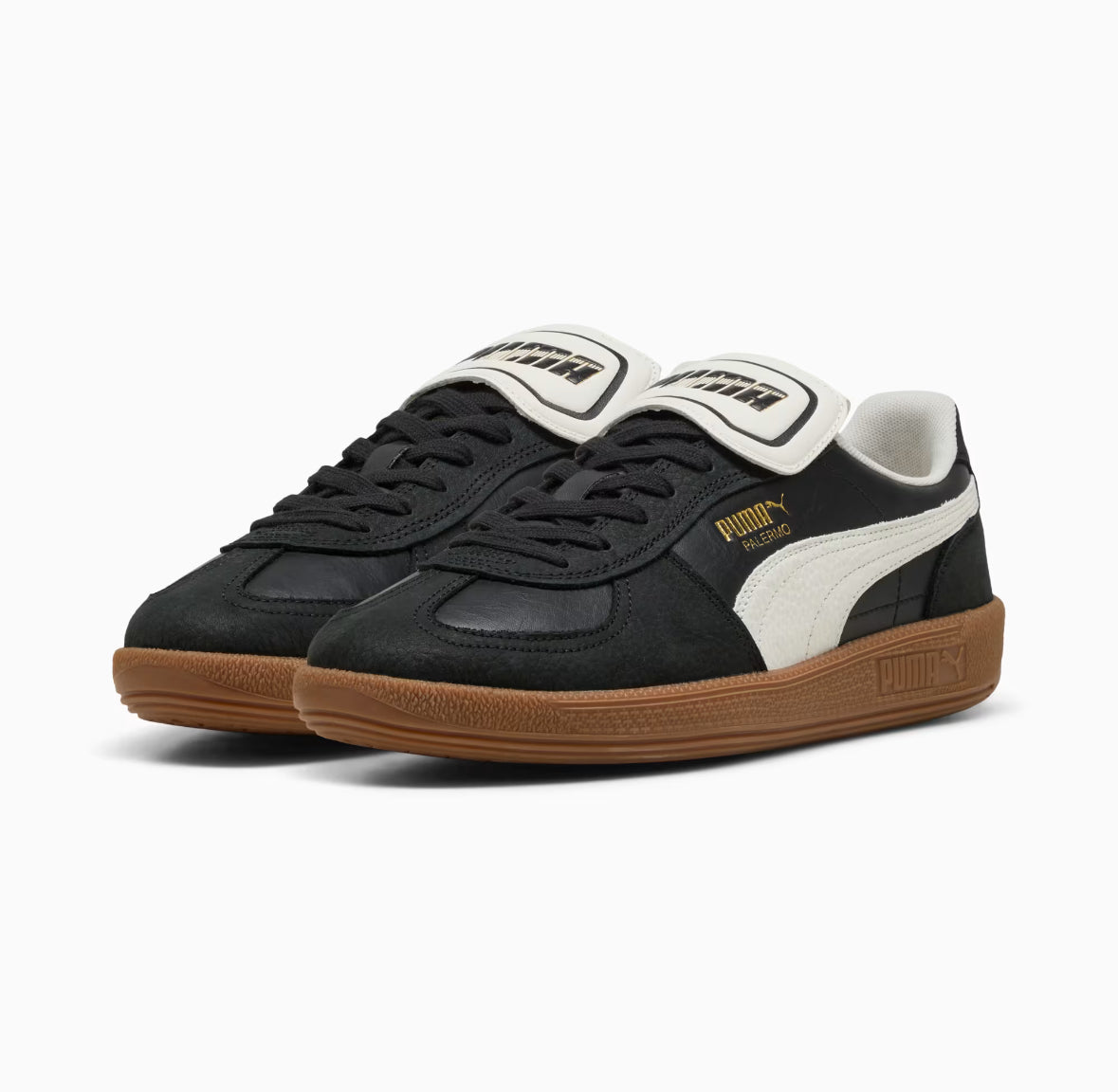 Puma Palermo Premium Black Warm White 401744-02