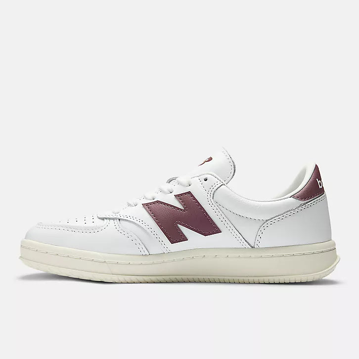 New Balance CT500LPB White Burgundy