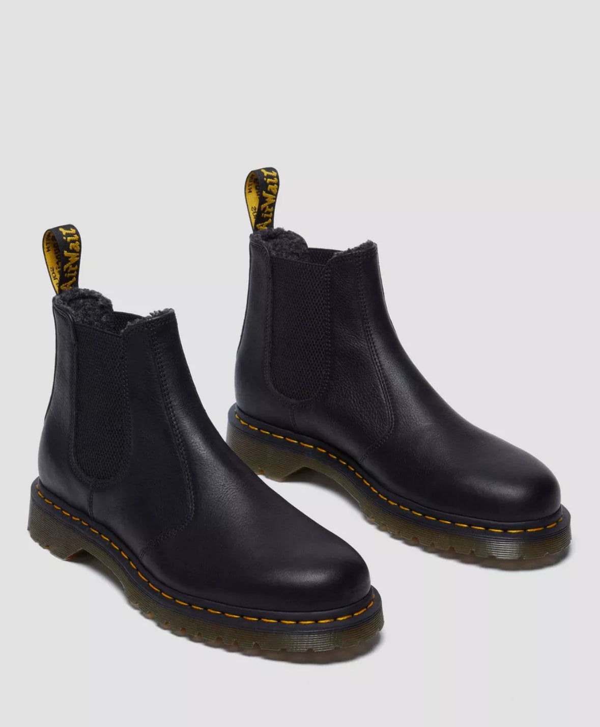 Dr.Martens 2976 WL Chelsea Boot Grizzly Black 31874001