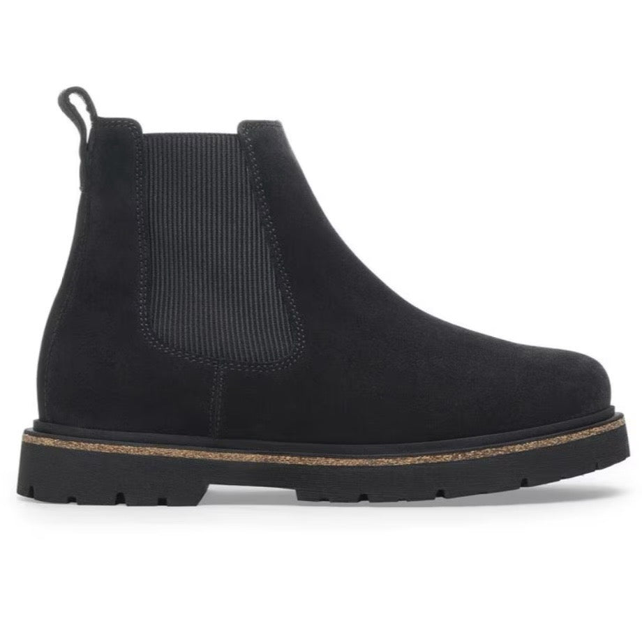 Birkenstock Highwood Slip On Chelsea Boot Black 1028138