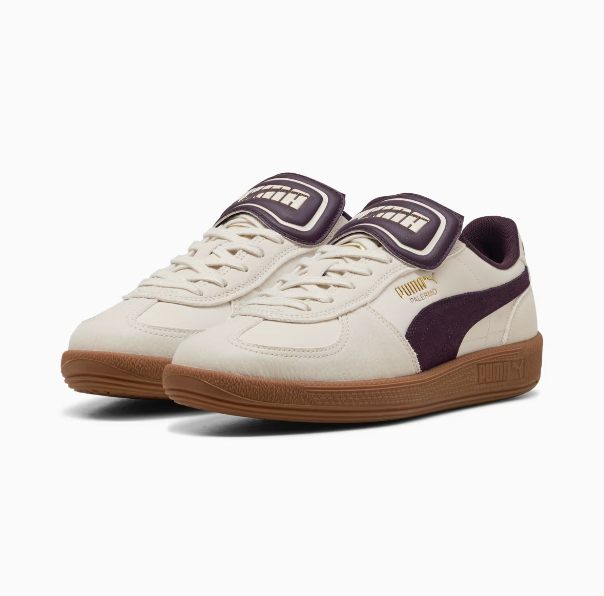 Puma Palermo Premium Alpine Snow Plum 401744-04