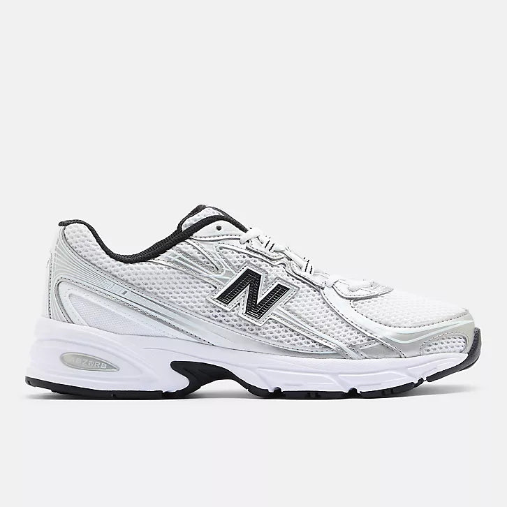 New Balance U740NW2 White Silver Black