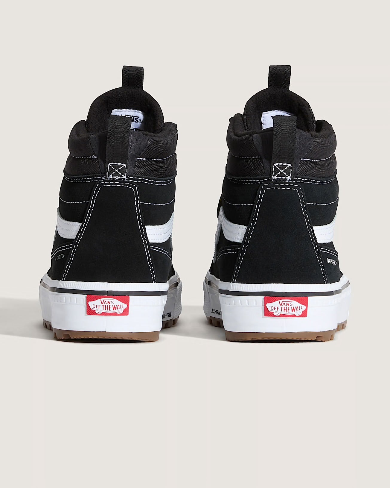 VANS SK8-HI MTE Waterproof Insulated Black White VN000DAQBA2