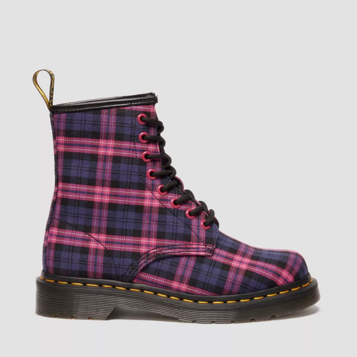 Dr.Martens 1460 Tartan Pink Multi 41969650