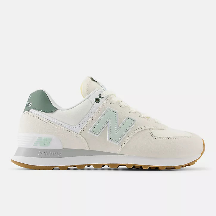 New Balance Sneaker WL574 CGR Seasalt New Spruce