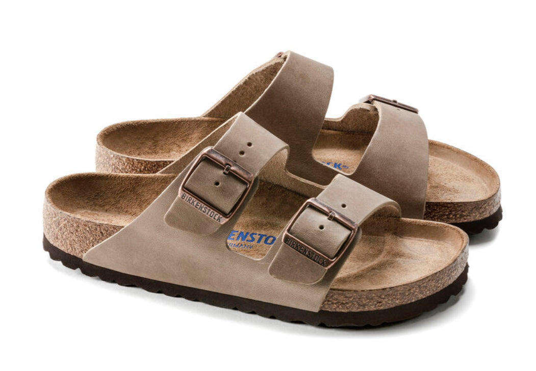 Birkenstock Arizona Oiled Leather Tobacco Brown 552811
