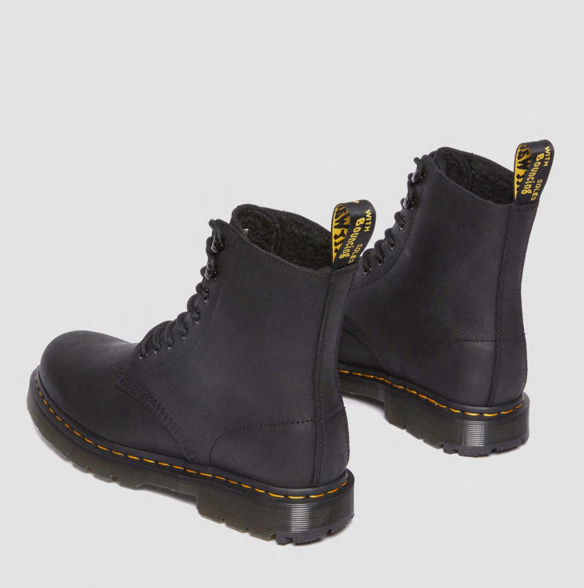 Dr.Martens 1460 Pascal WG Black Outlaw 31259001