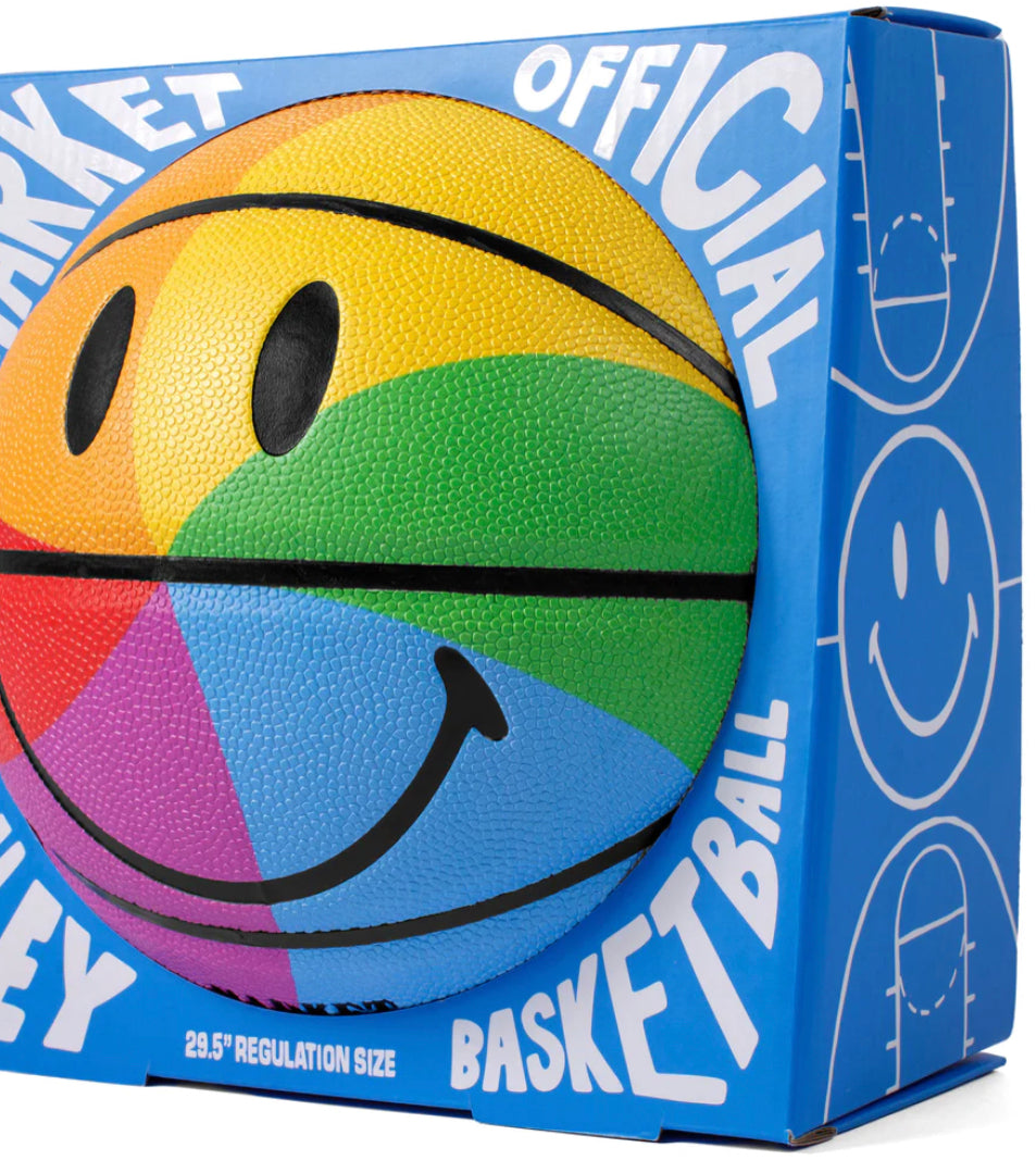 Market SMILEY® Pinwheel Basketball
