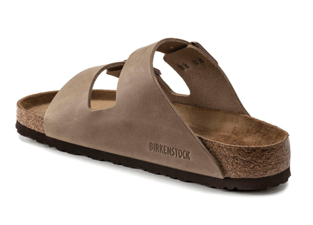 Birkenstock Arizona Oiled Leather Tobacco Brown 552811