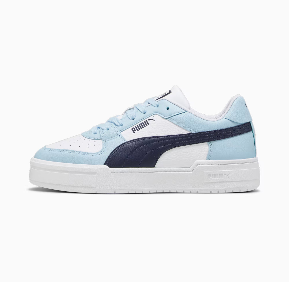 Puma CA Pro Classic 380190-21 White Silver Sky Navy