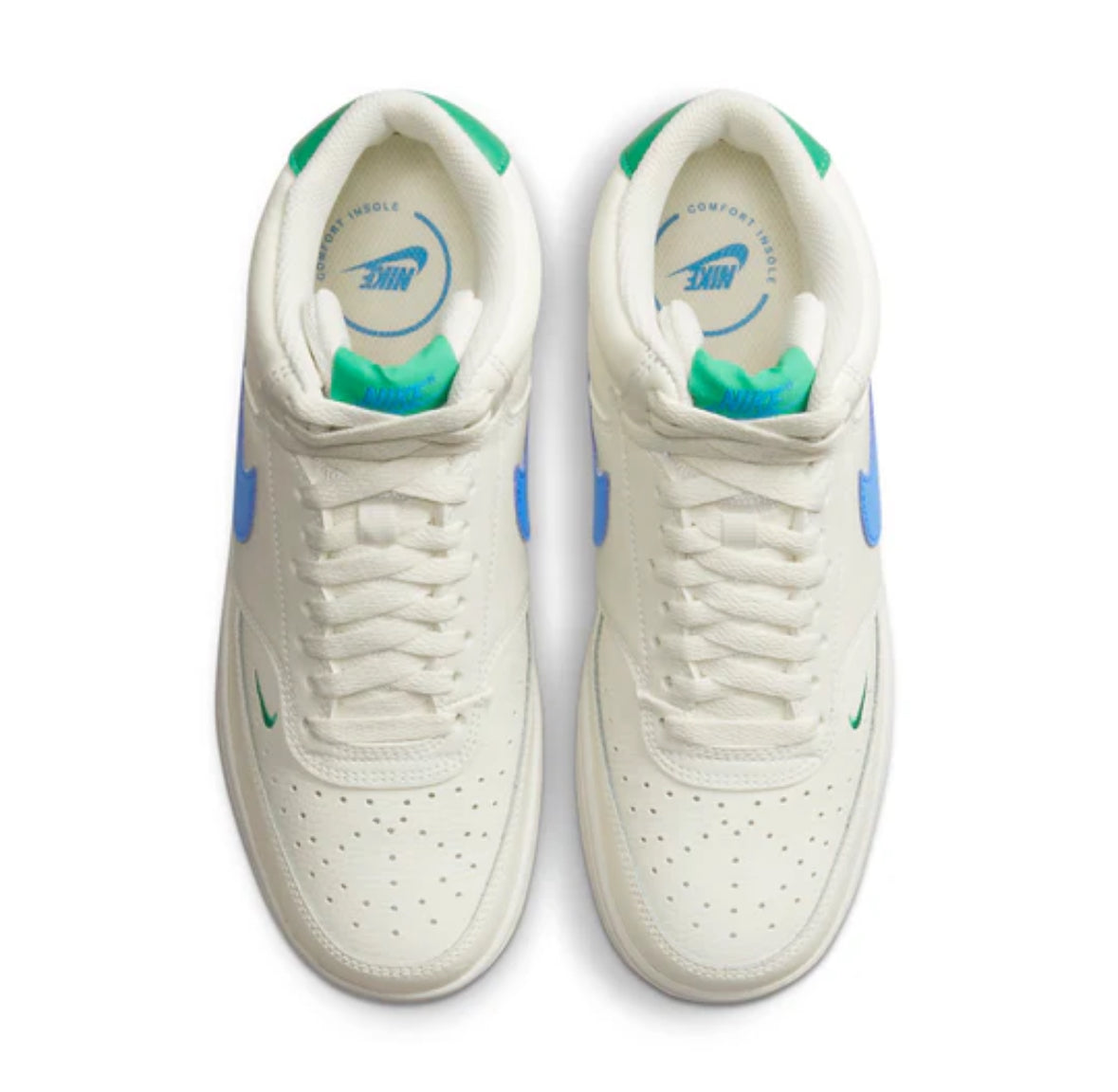 Nike Court Vision Mid sail photoblue CD5436-105