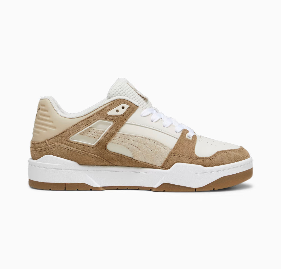 Puma Slipstream Heritage Sneaker Alpine Snow Chocolate Chip 392108-03