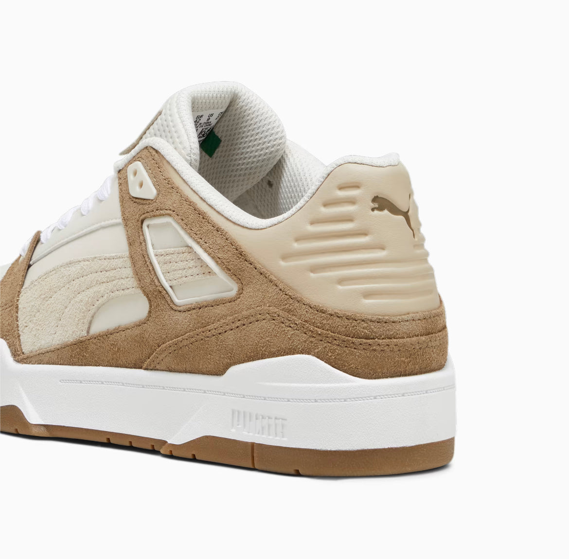 Puma Slipstream Heritage Sneaker Alpine Snow Chocolate Chip 392108-03