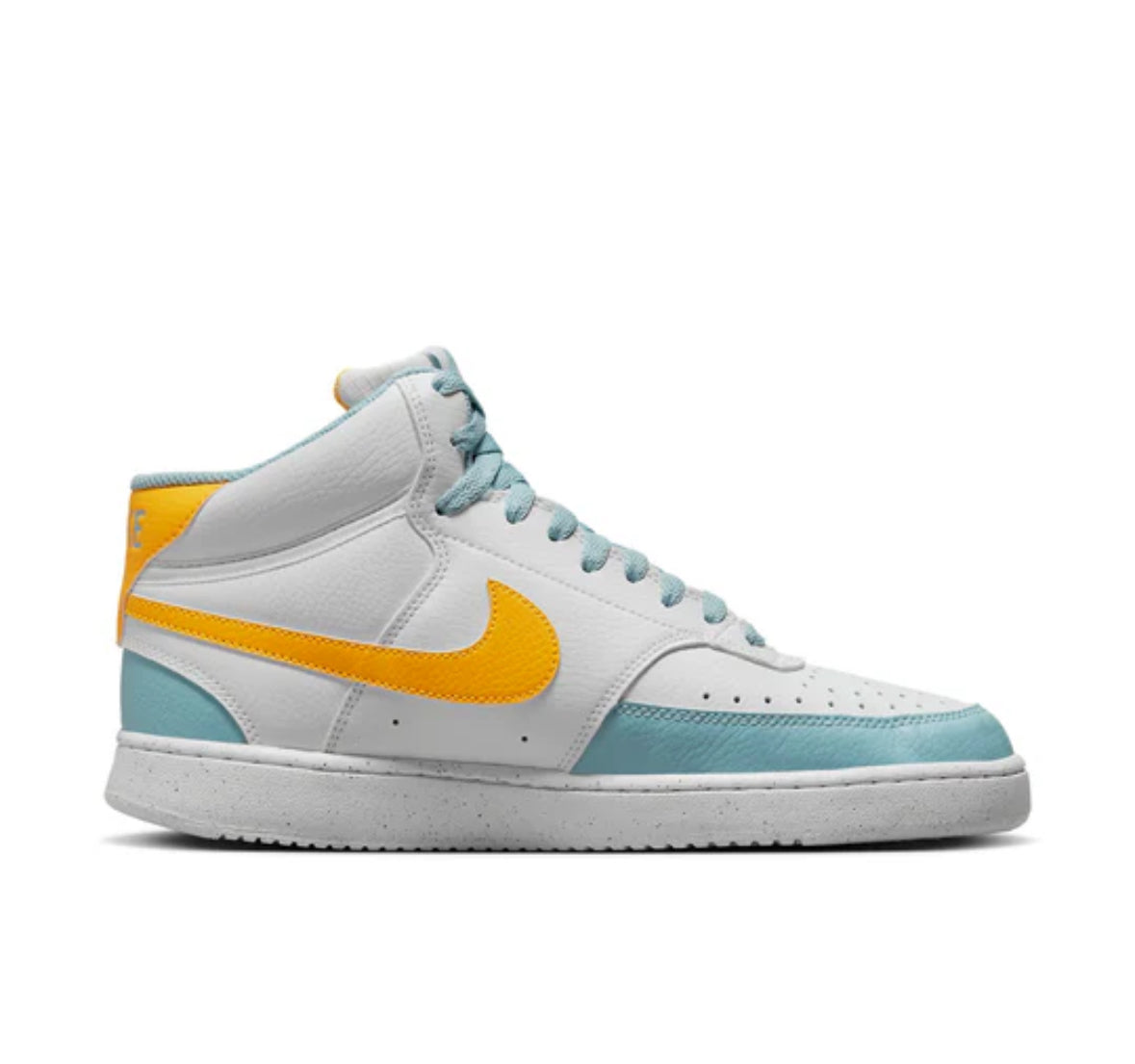 Nike Court Vision Mid white orange ocean bliss FJ3998-100
