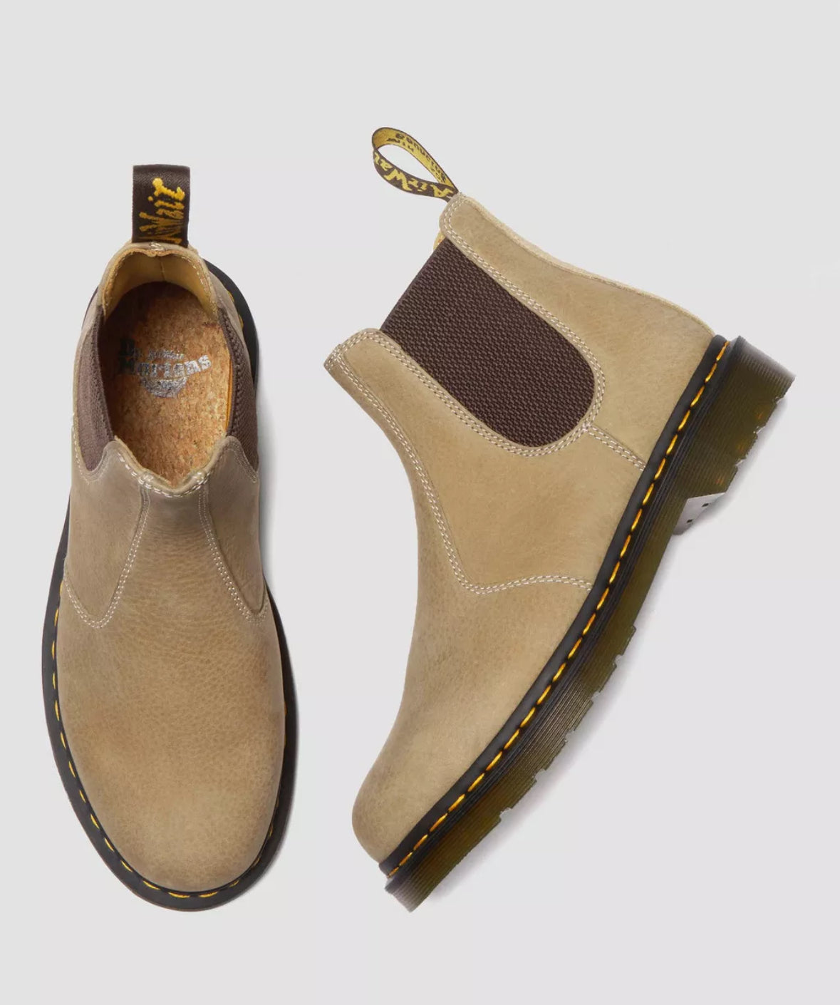 Dr.Martens 2976 Savannah Tan Tumbled Nubuk 31697439
