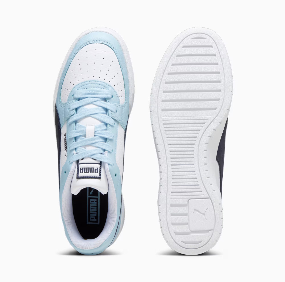 Puma CA Pro Classic 380190-21 White Silver Sky Navy
