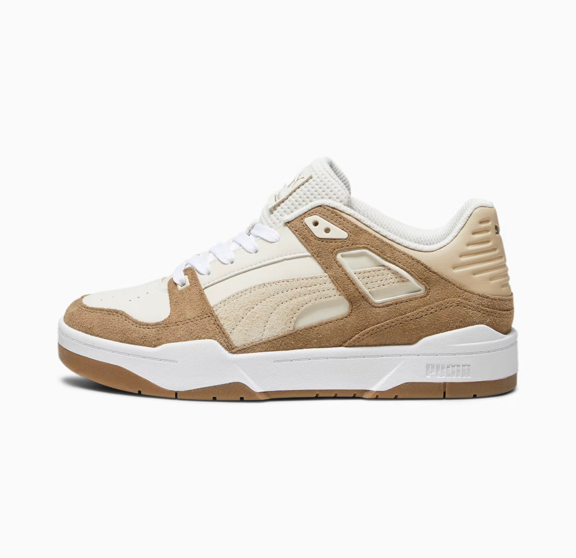 Puma Slipstream Heritage Sneaker Alpine Snow Chocolate Chip 392108-03