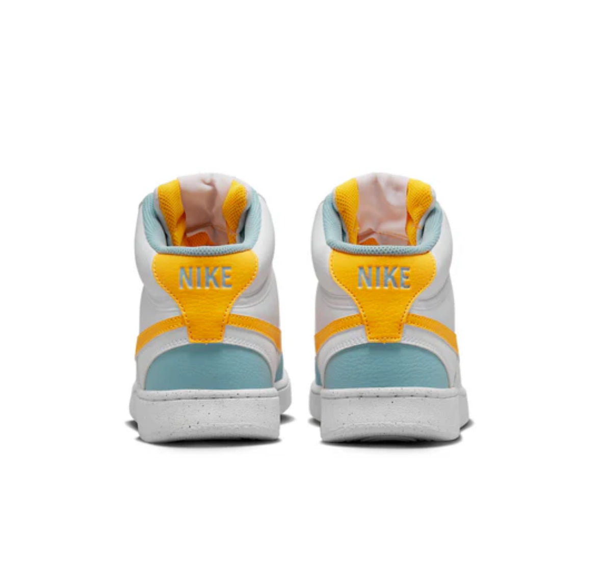 Nike Court Vision Mid white orange ocean bliss FJ3998-100