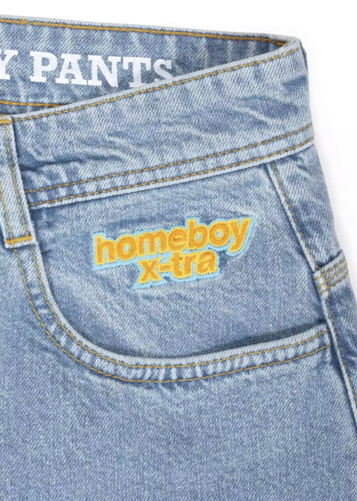 Homeboy x-tra Monster Baggy Jeans Denim Moon