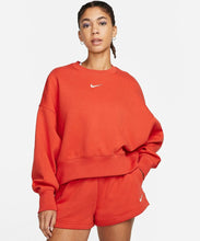 Lade das Bild in den Galerie-Viewer, Nike Sportswear Phoenix Fleece Sweatshirt Mantra Orange DQ5761-861
