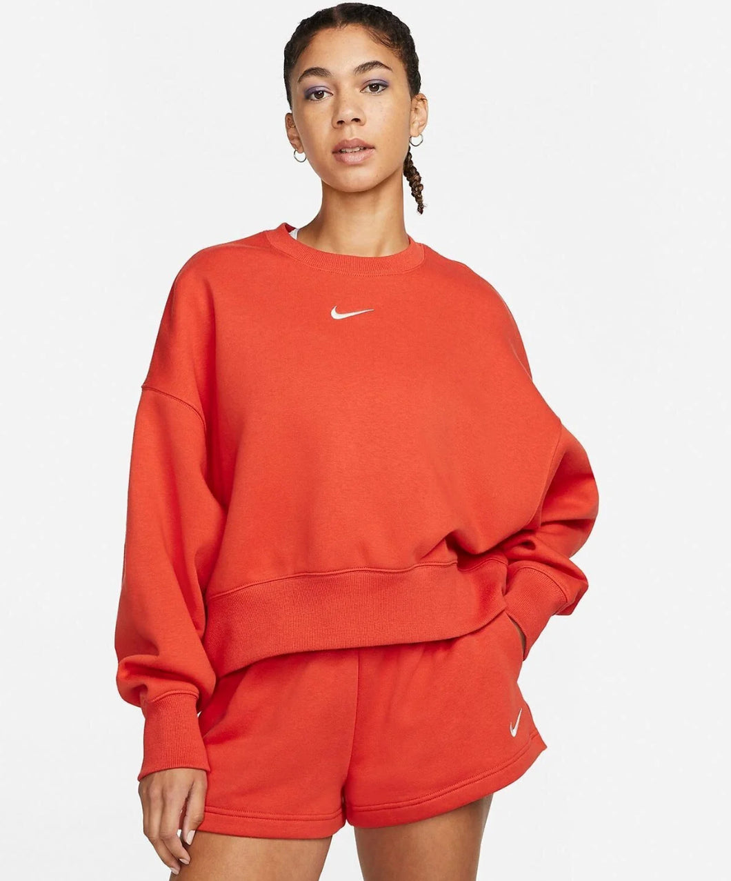 Nike Sportswear Phoenix Fleece Sweatshirt Mantra Orange DQ5761-861