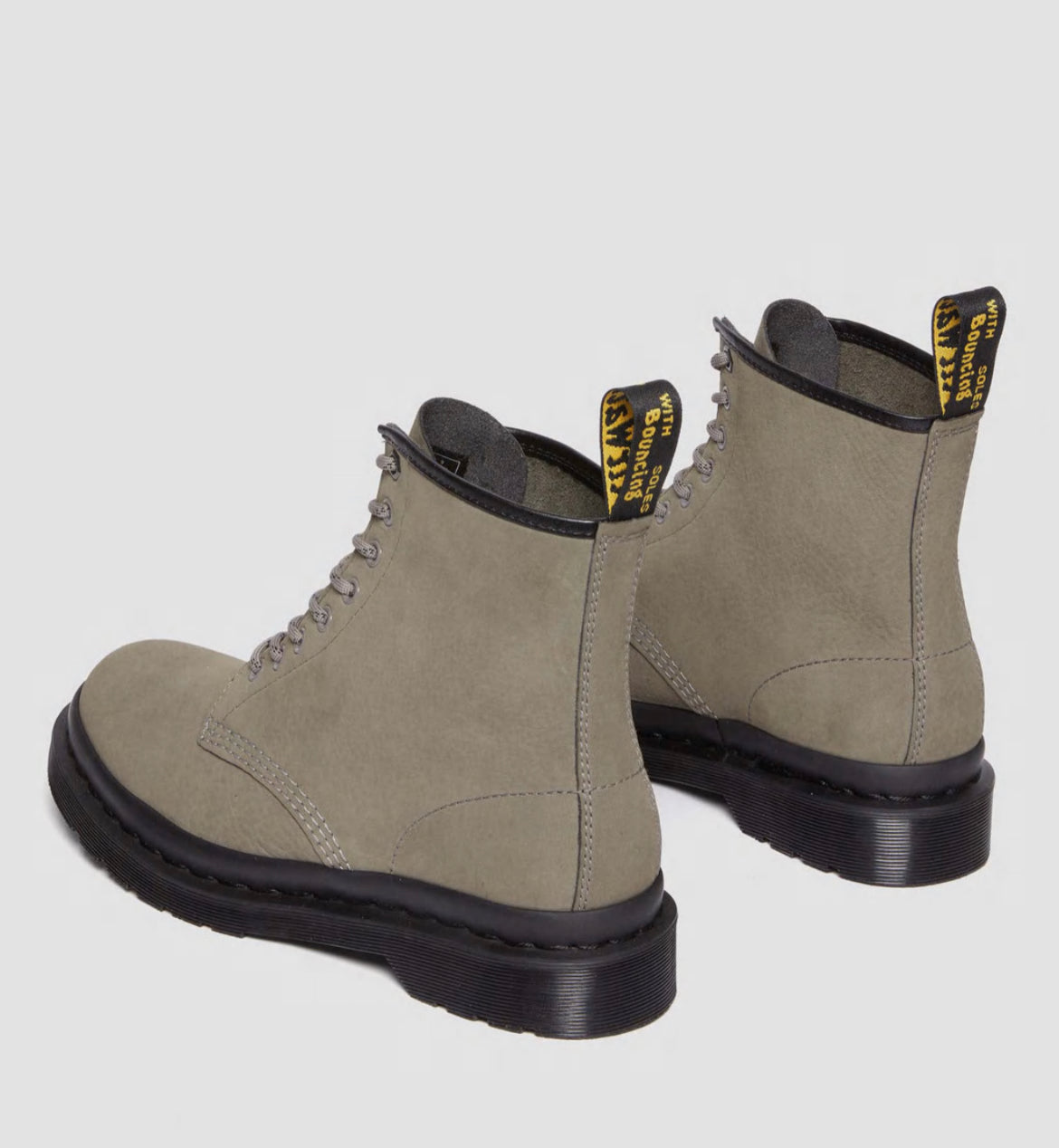 Dr.Martens 1460 Pascal Nickel Grey Milled Nubuk 31129059
