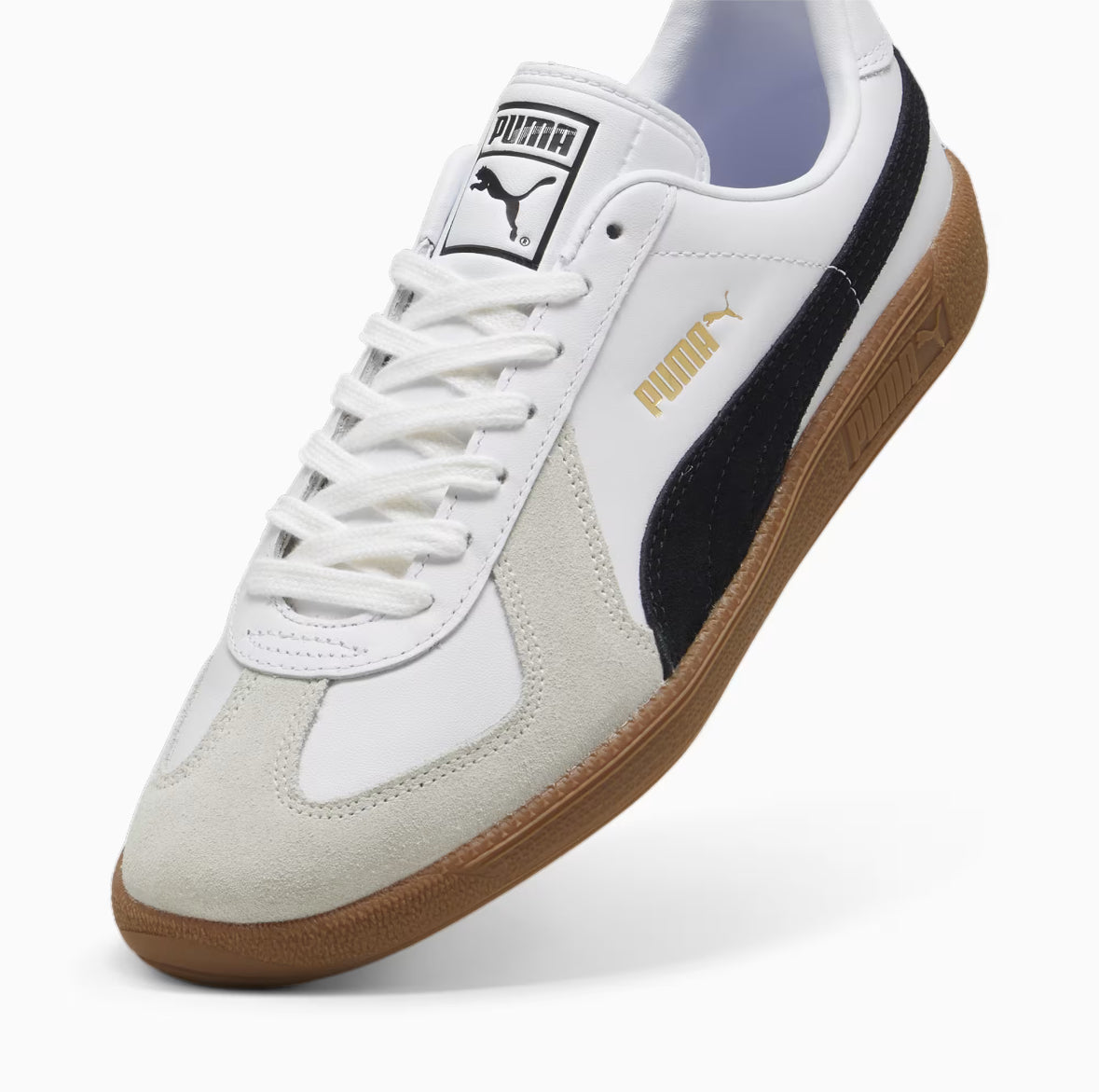 Puma Army Trainer White Black 386607-21
