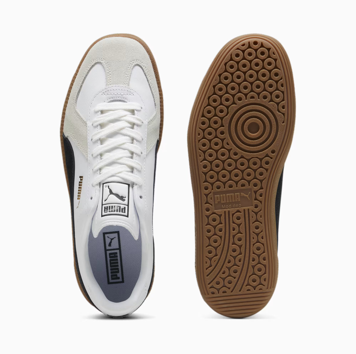 Puma Army Trainer White Black 386607-21
