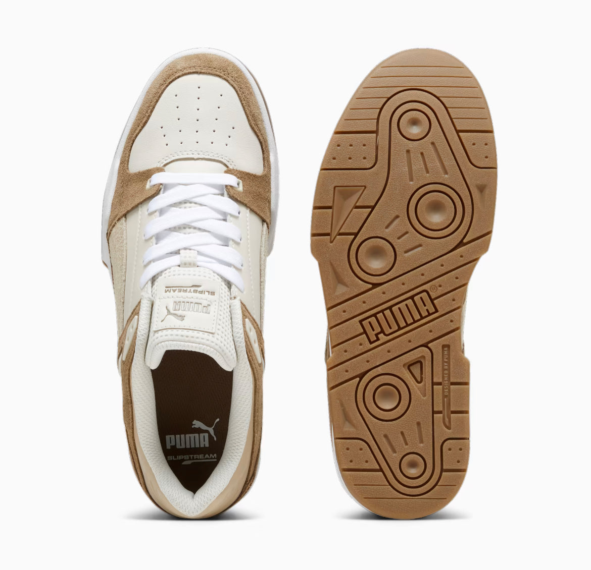 Puma Slipstream Heritage Sneaker Alpine Snow Chocolate Chip 392108-03